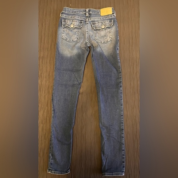 Very gently worn True Religion jeans. - Picture 2 of 3